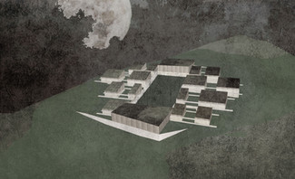 1. PLATZ, Wettbewerb Meditationszentrum VIPASSANA
