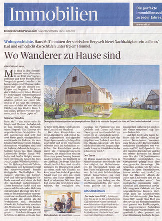 Die PRESSE – Immobilienteil