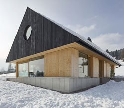 mia2 Einfamilienhaus Haus mit Giebel