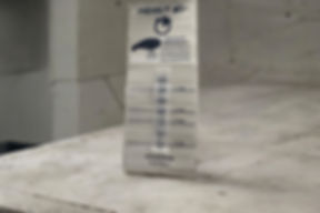 Wasser Messbeutel zur Wassermengen Ermittlung