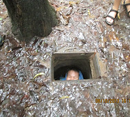 Cu Chi tunnels