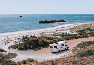 Camperreis Australië