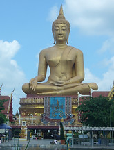 Reuzen boeddha