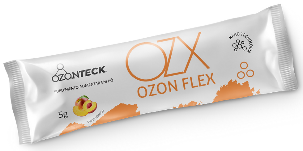 Miniatura: Pó Colágeno Articulações Ossos Pele Músculos Caixa 30 Unidades Pêssego