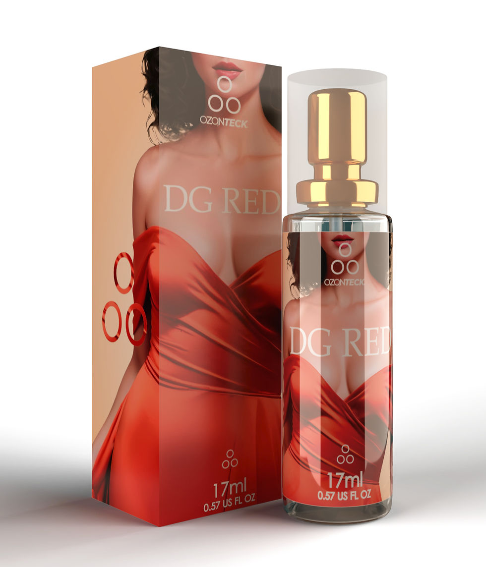 Perfume DG Red Feminino Floral Aldeídico Ozonteck