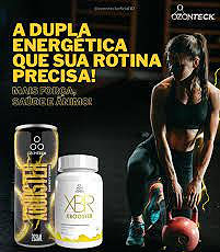 Miniatura: Suplemento para Energia, Concentração e Desempenho 60 Capsulas XBooster Ozonteck