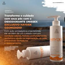 Miniatura: Creme Antisséptico para os Pés Ozonizado 120g Haydek Ozonteck