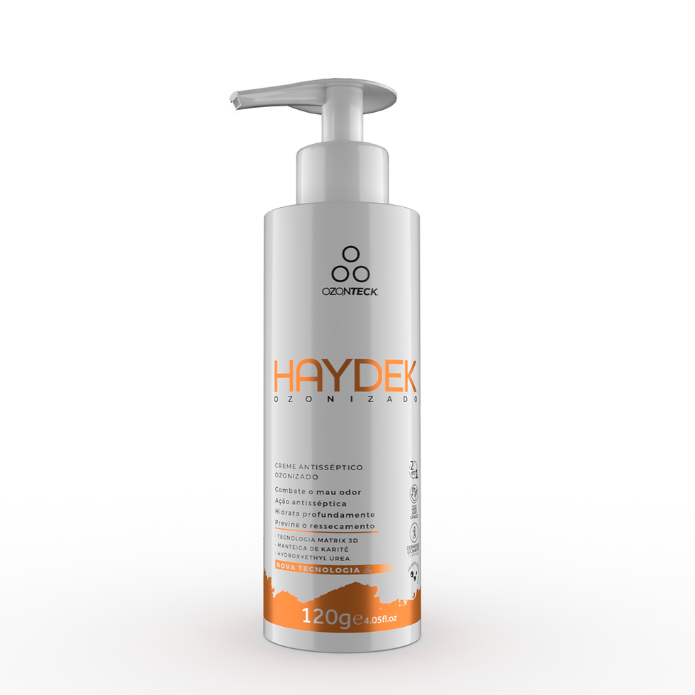 Creme Antisséptico para os Pés Ozonizado 120g Haydek Ozonteck