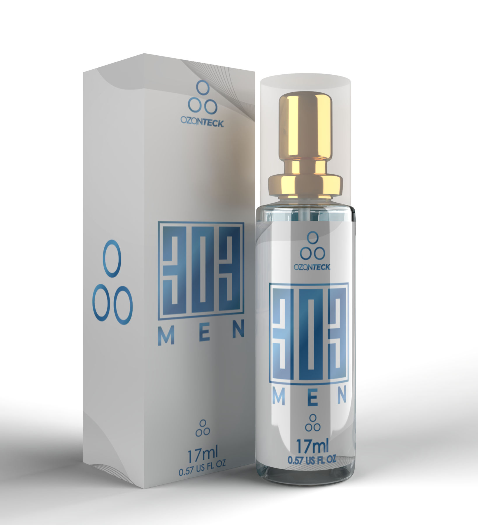 Perfume 303 Men Amadeirado Frutal 17ml