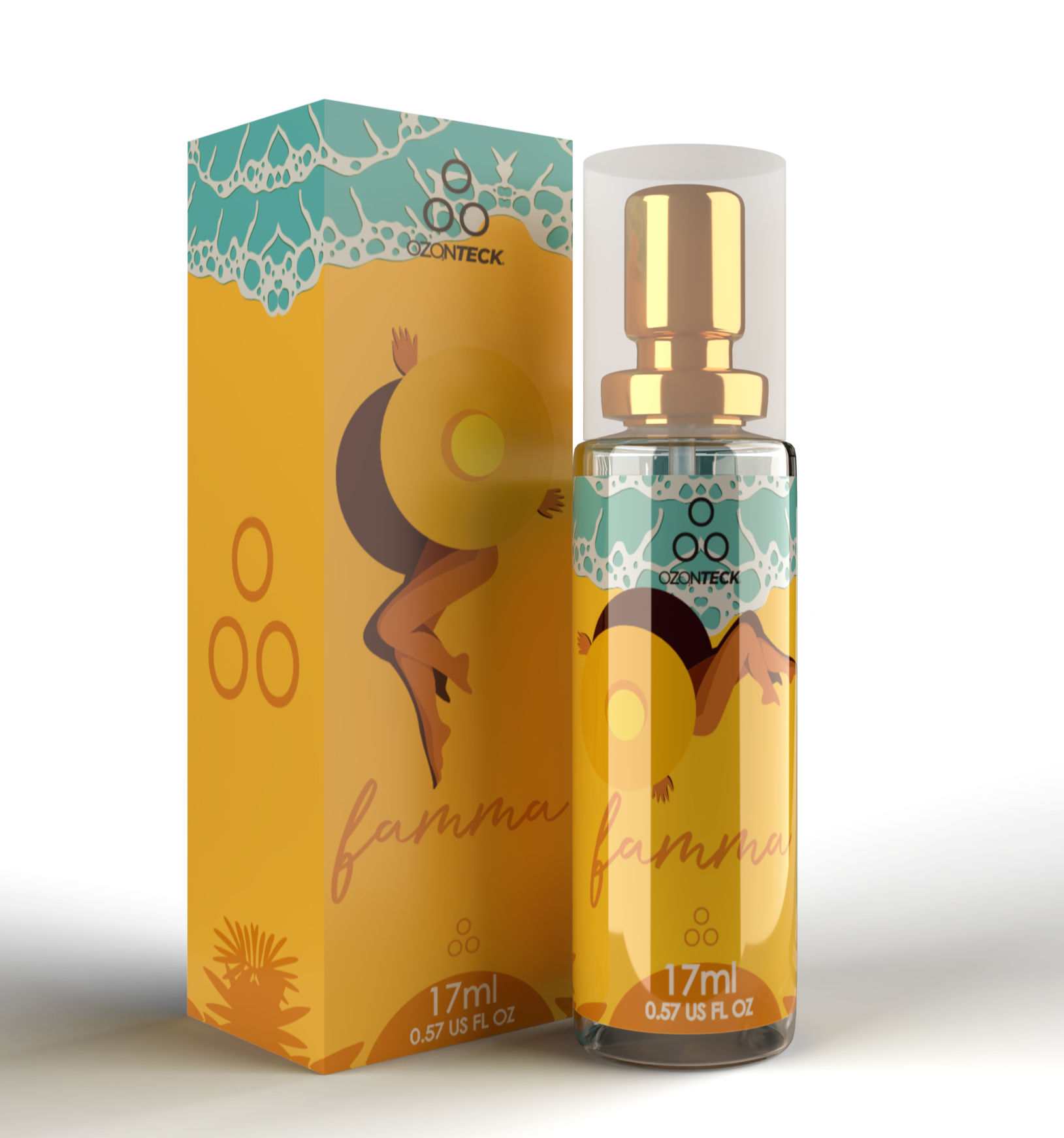 Perfume Famma Feminino Ozonteck