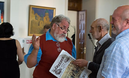 художник Баранов Рудольф Николаевич