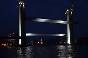 Pont Flaubert,Rouen,Armada