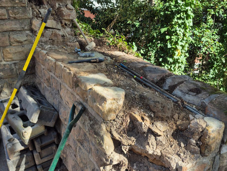 Curved Wall - Part 2.