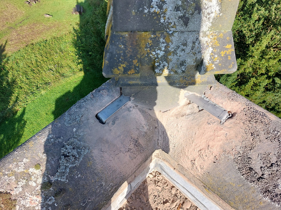 Pinnacle with stainless steel replacement cramps