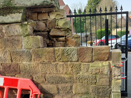 Stone Wall Repairs - Part 2.