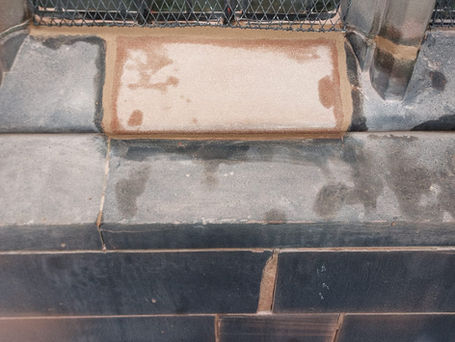Windowsill stone replacement