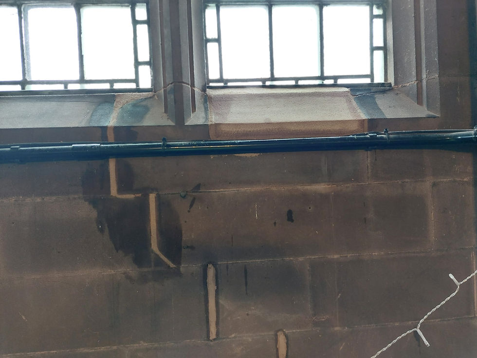 Windowsill stone replacement