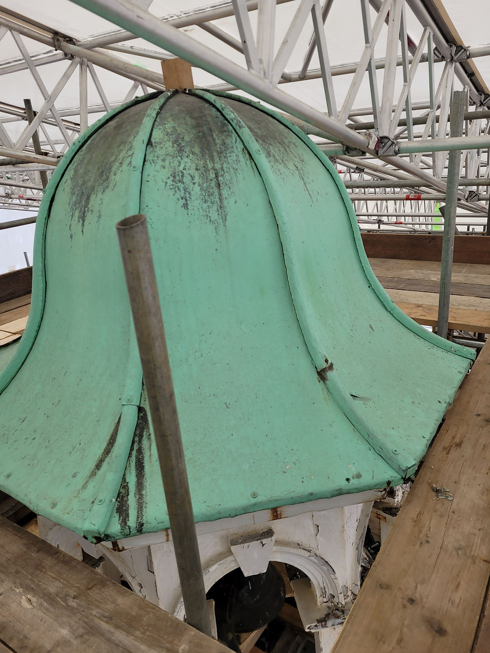 Copper roof 1