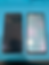 Before and after phone repair portfolio showing a screen fix.