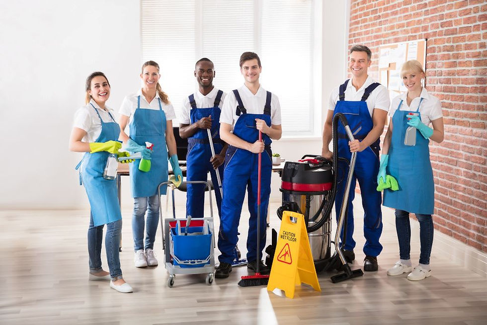 Office Cleaning London
