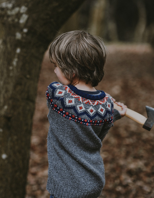 Child With Axe