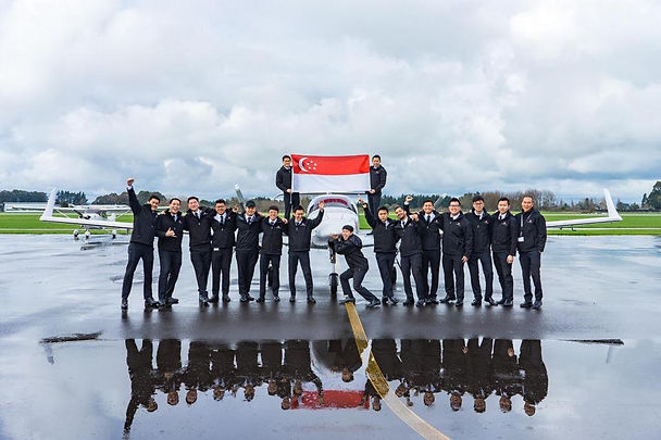 Pilot Training Revion Ground School Singapore