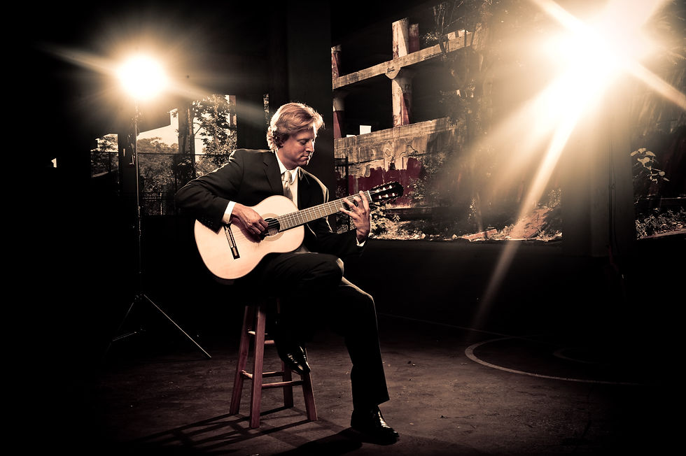 Jason Vieaux, guitar