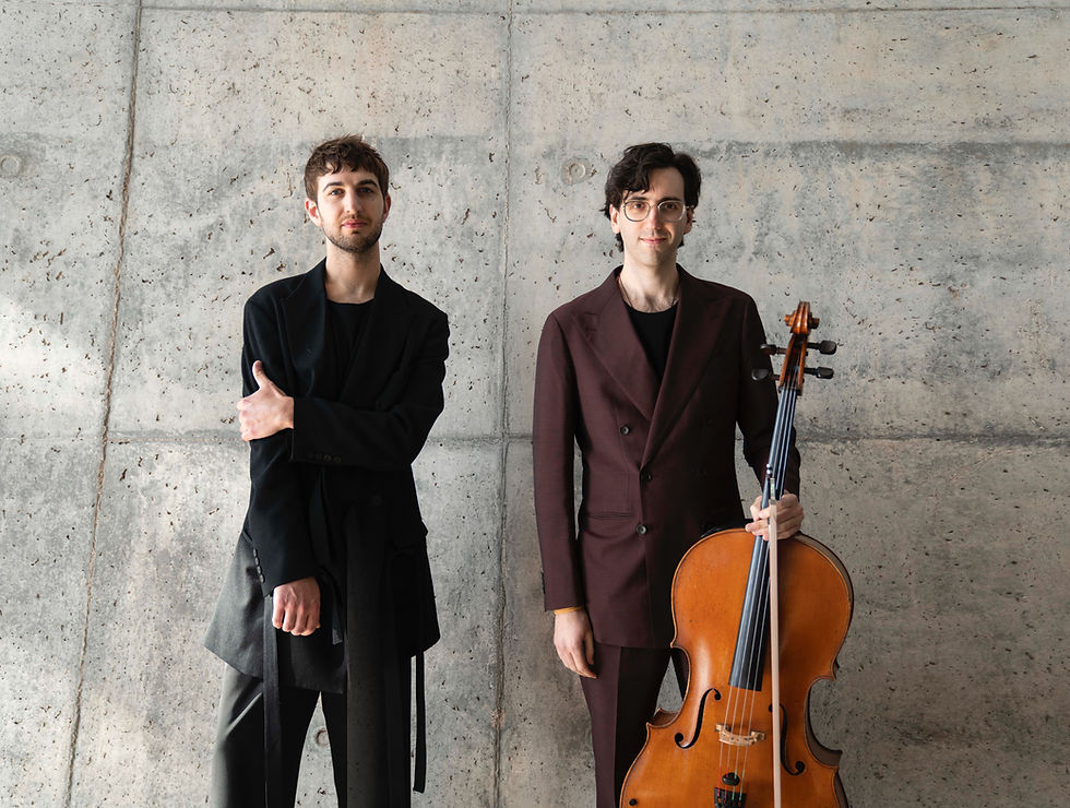 Brendon Phelps & Alexandre Marr