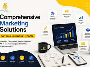 Comprehensive Marketing Solutions for Your Business Growth