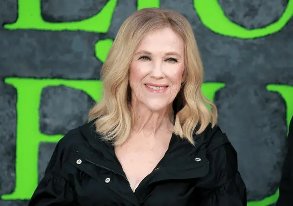 Catherine O’Hara smiling