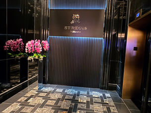 Lobby at the St Regis
