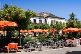 Plaza de los Naranjos in Marbella Spain