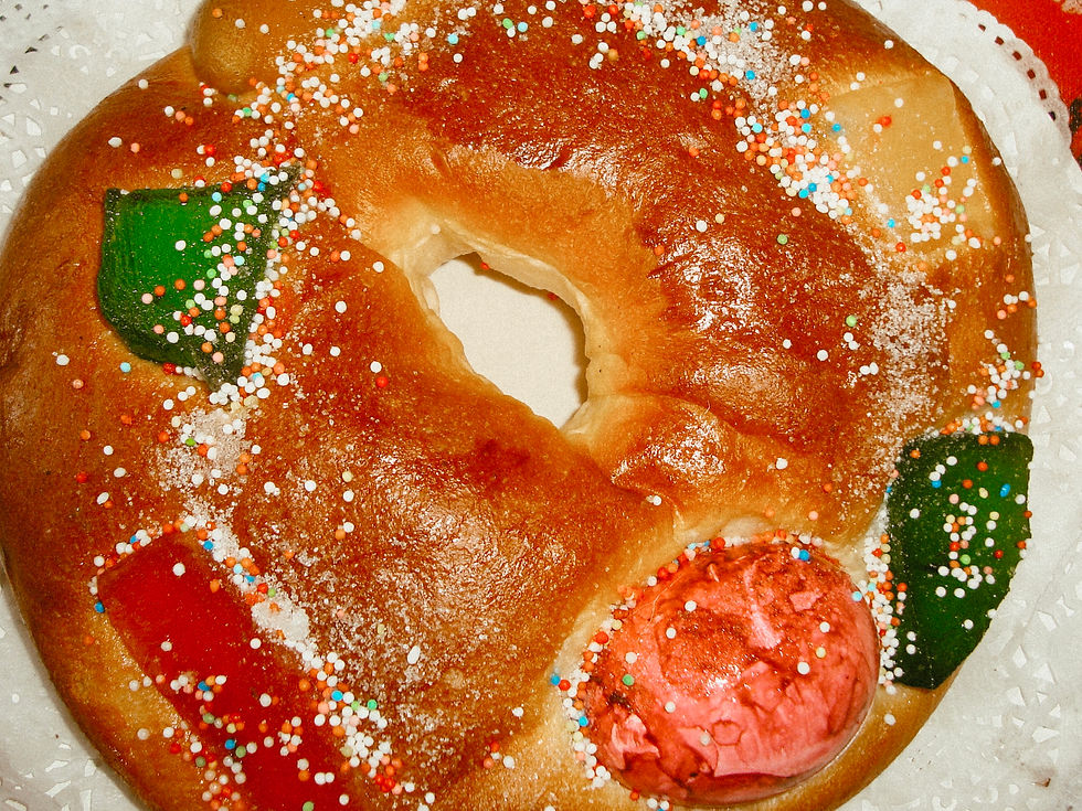 Traditional Mona Cake