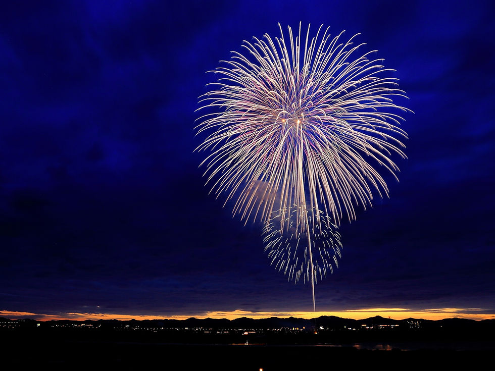 San Juan Festival Fireworks