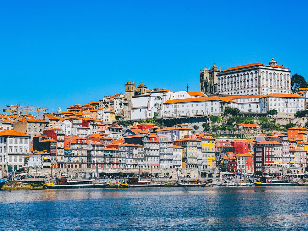 Spring in Porto, Portugal