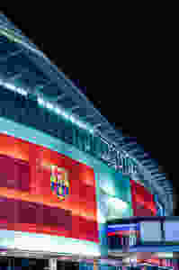 FC Barcelona on game night!