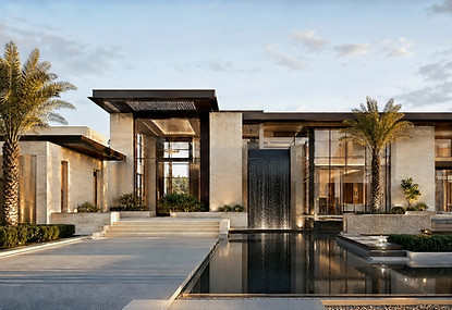 Luxury resiential property, Abu Dhabi