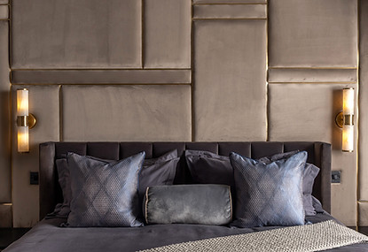 Luxury residential bedroom, Cambridgeshire
