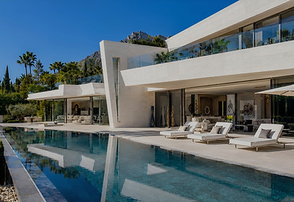 Luxury residential property, Marbella, Spain