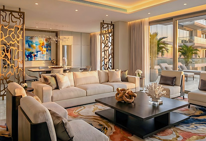 Luxury Living Room, Dubai