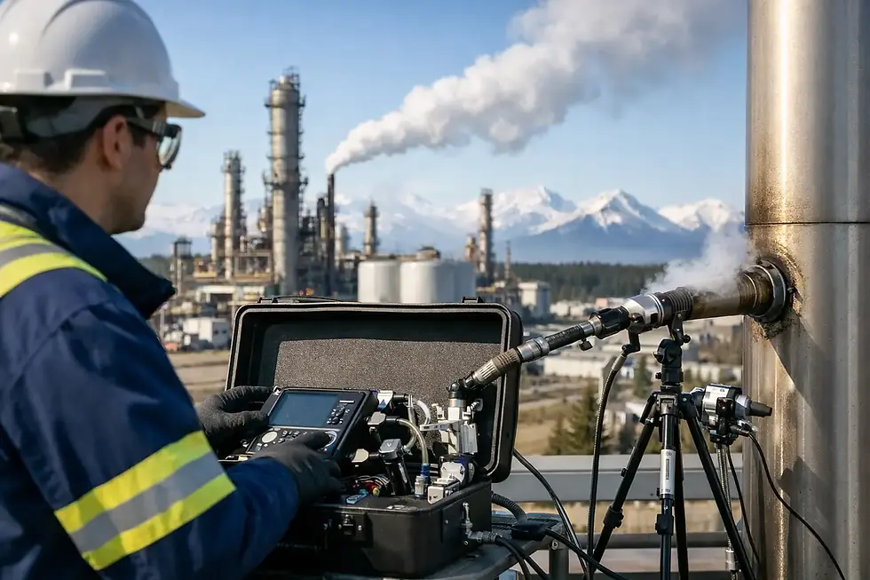 Alberta Source Testing Requirements for Industry