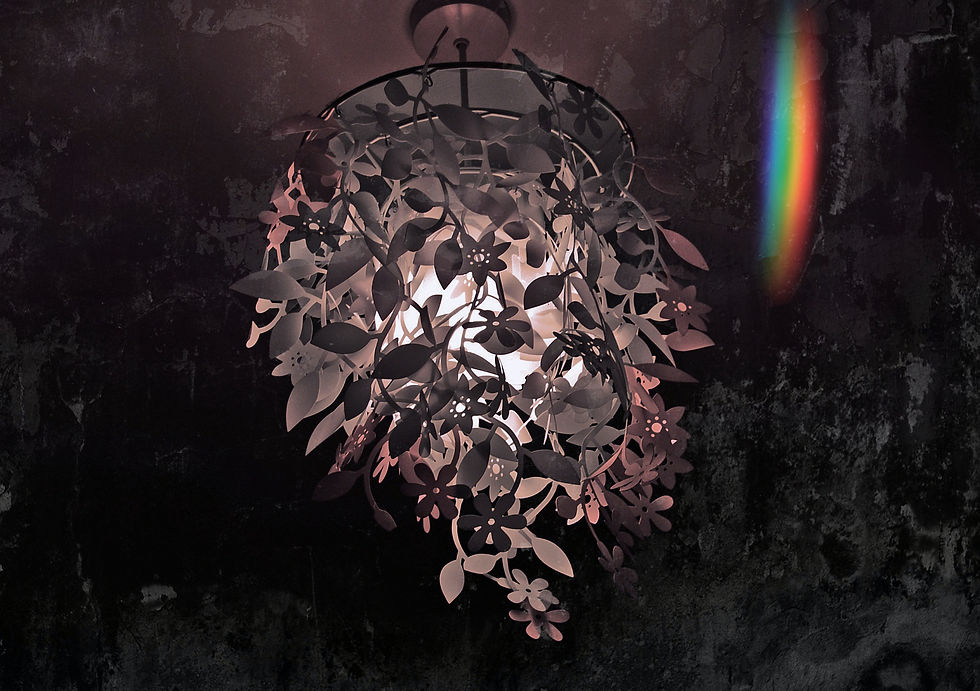 Floral Chandelier
