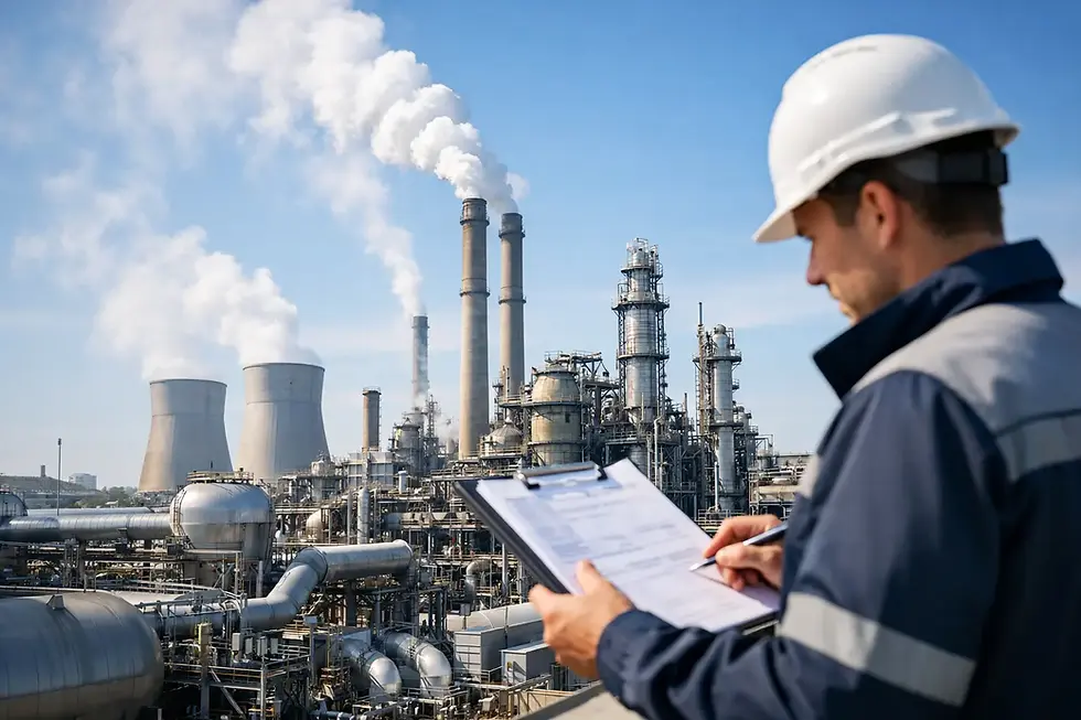 Air Permitting Process Guide for Industrial Plants