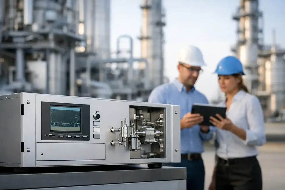 HORIBA Process Gas Analyzers in Practice