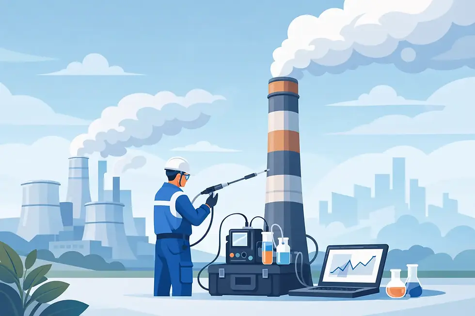 What Is Stack Emission Testing?