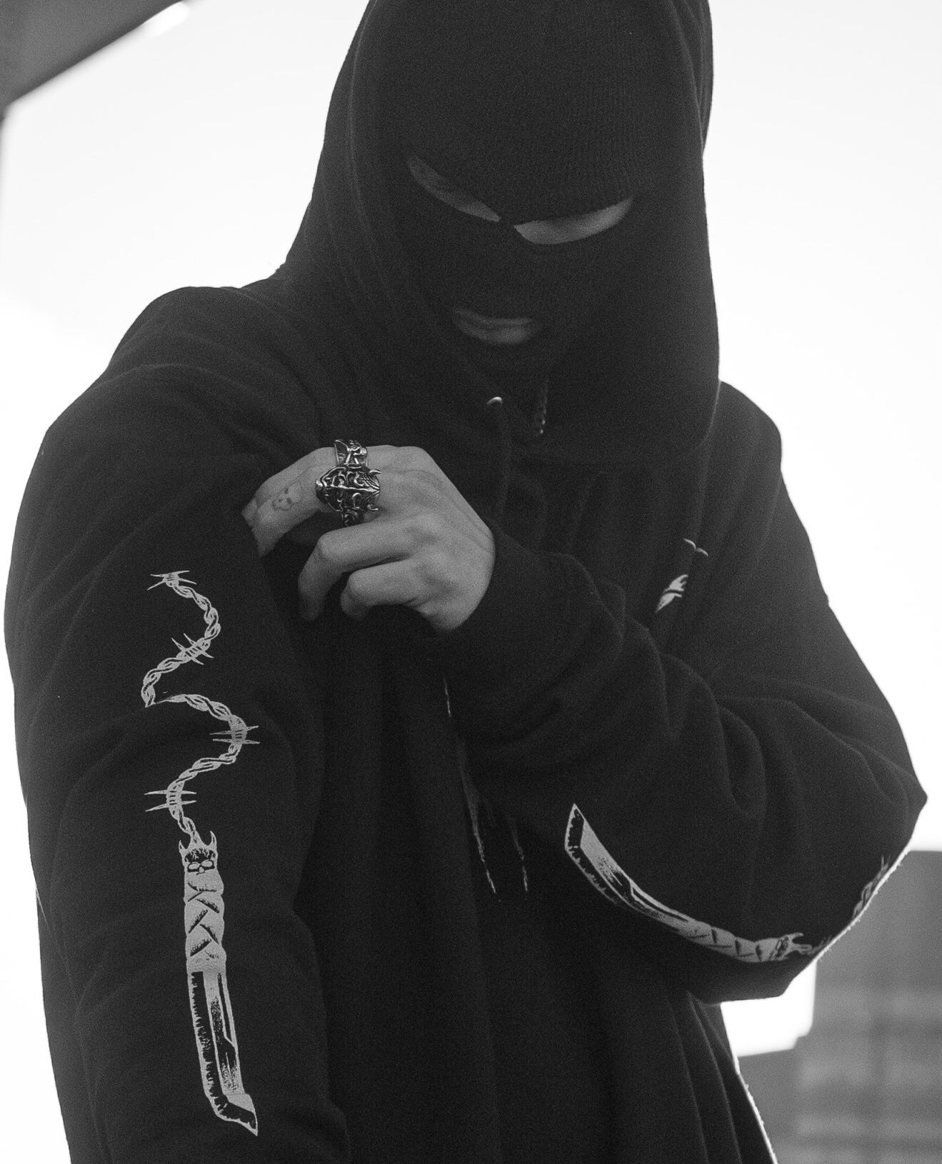 Fear cult slayer hoody