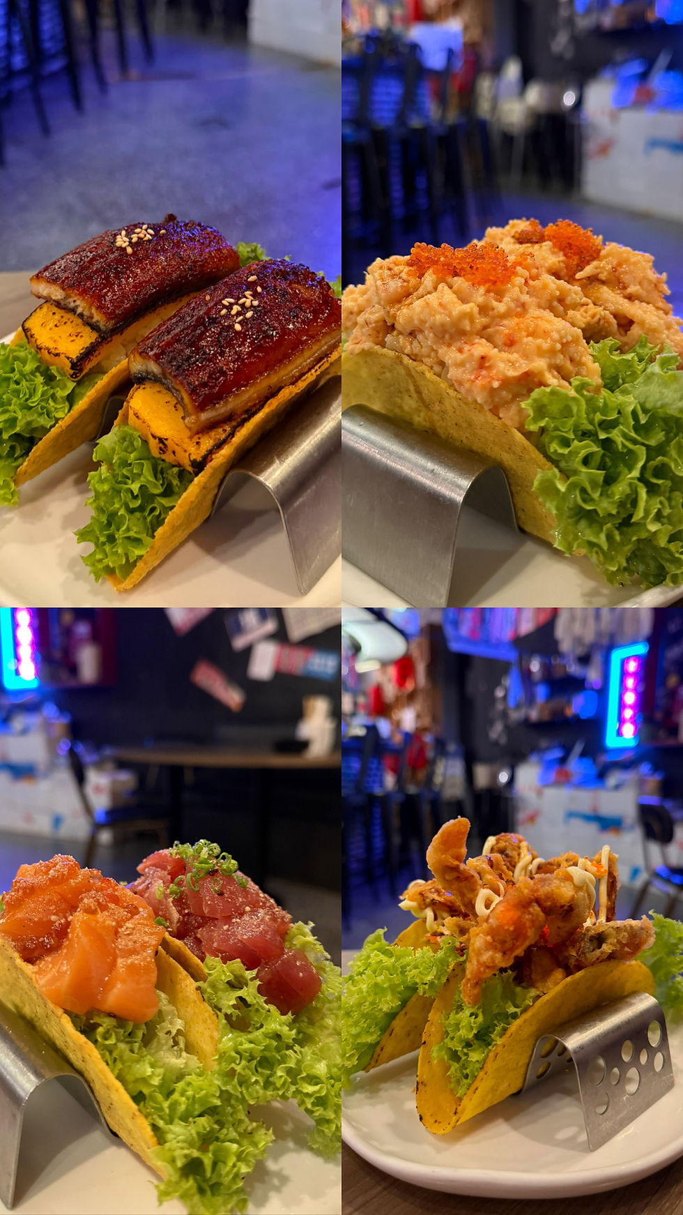 Japanese Fusion in Orchard: Discover Hana Japanese Restaurant's Signature Sushi Tacos