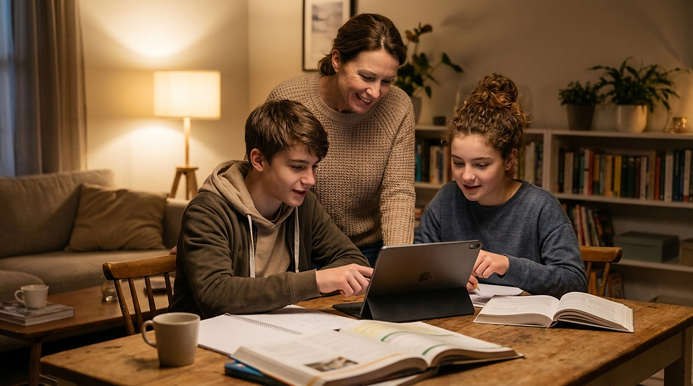 Wie ich aufhörte, die Nachhilfe-Lehrerin meiner Tochter zu sein – und wieder Mama wurde.