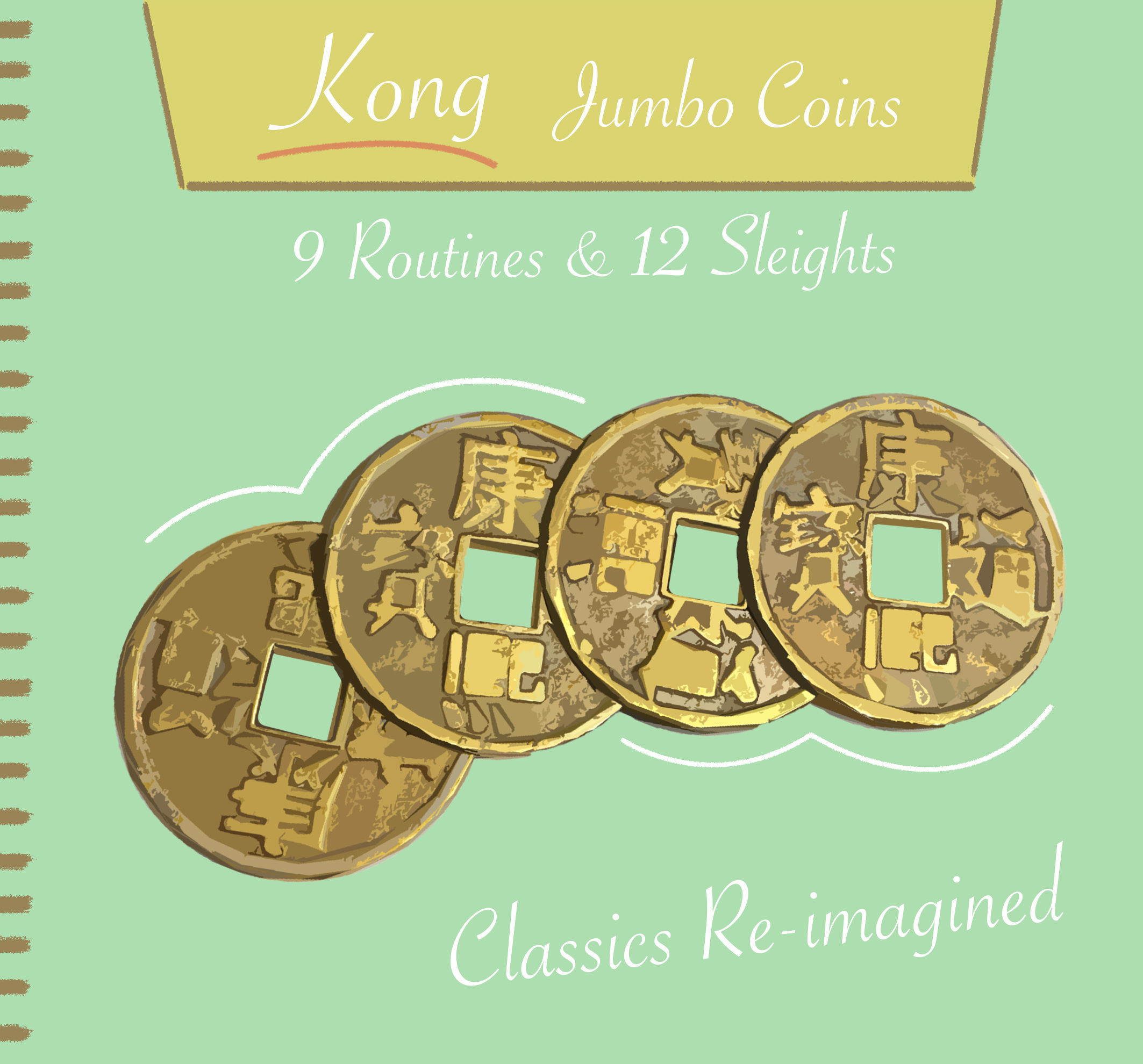 Kong Coins - Jumbo Coin Set