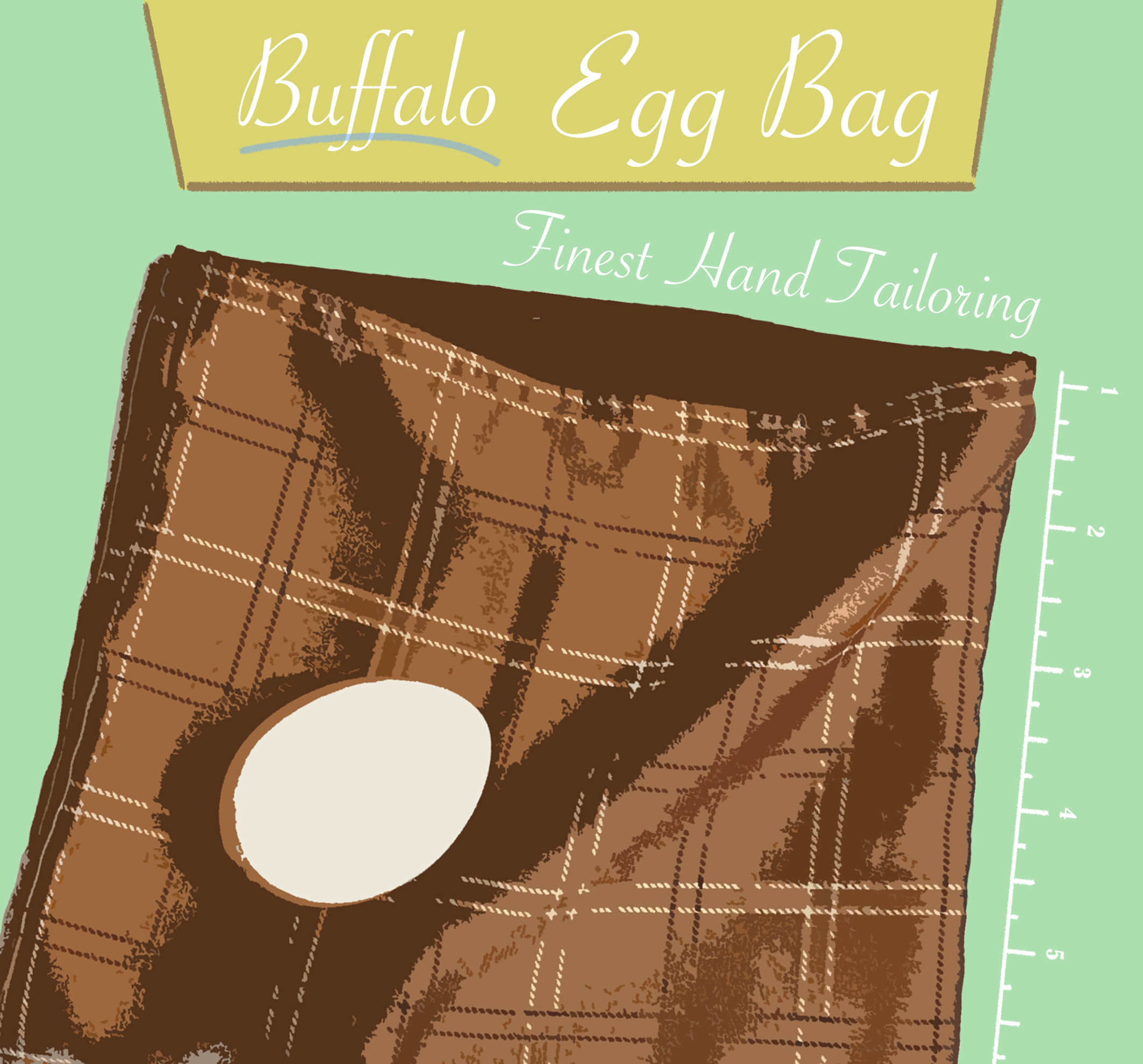 Buffalo Egg Bag